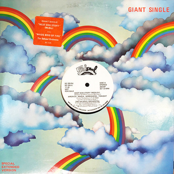 The Salsoul Orchestra : West Side Story (Medley) / Magic Bird Of Fire (12", Single, Promo)