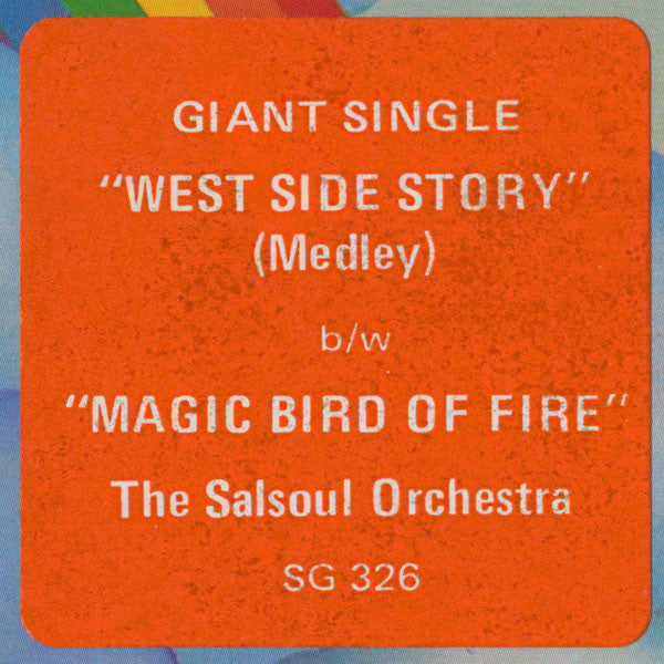 The Salsoul Orchestra : West Side Story (Medley) / Magic Bird Of Fire (12", Single, Promo)