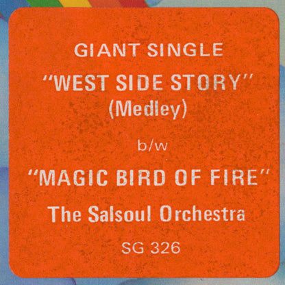 The Salsoul Orchestra : West Side Story (Medley) / Magic Bird Of Fire (12", Single, Promo)