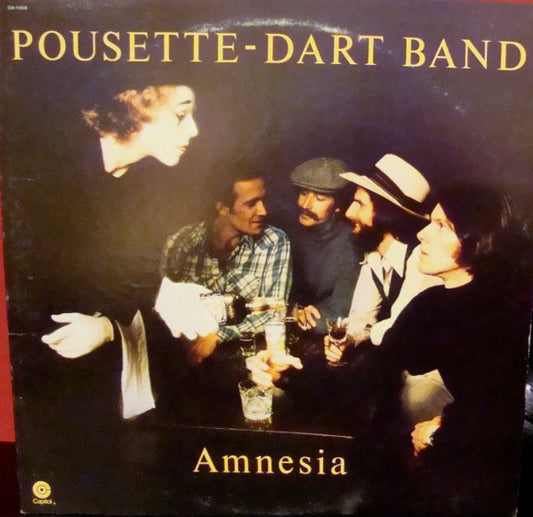 Pousette-Dart Band : Amnesia (LP, Album, Jac)