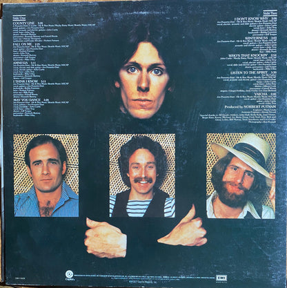 Pousette-Dart Band : Amnesia (LP, Album, Jac)