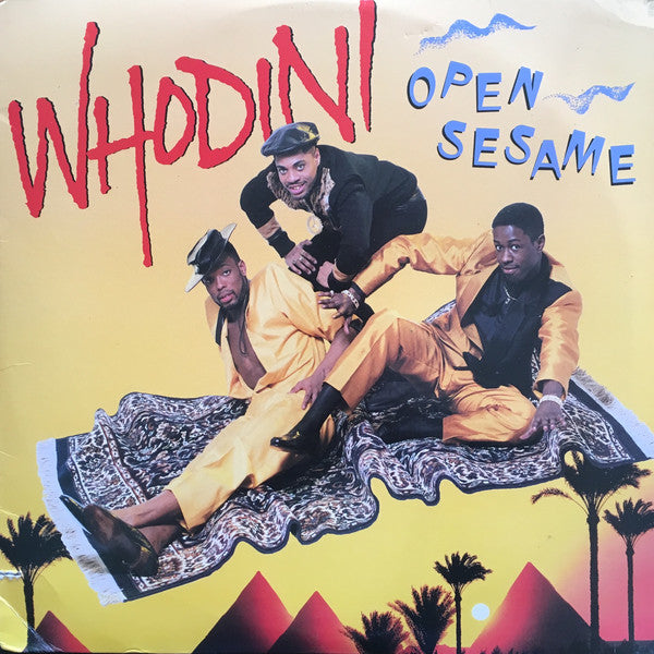 Whodini : Open Sesame (LP, Album, Hau)