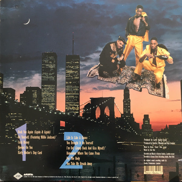 Whodini : Open Sesame (LP, Album, Hau)