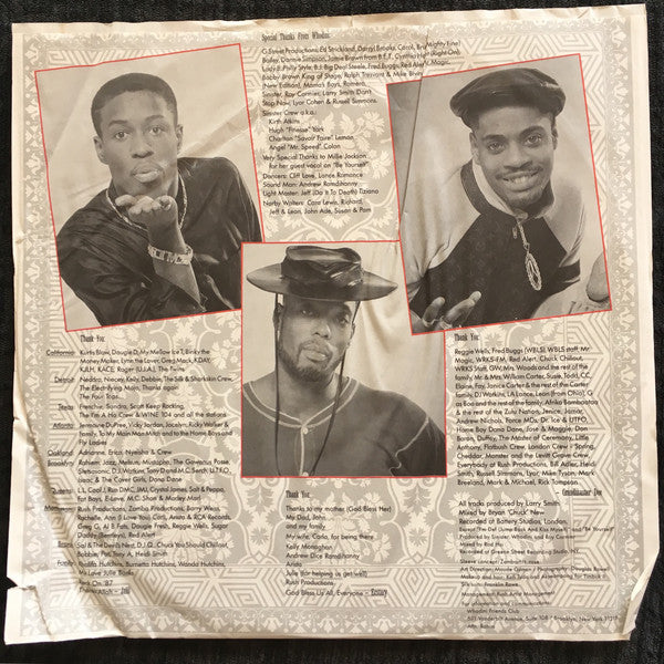 Whodini : Open Sesame (LP, Album, Hau)