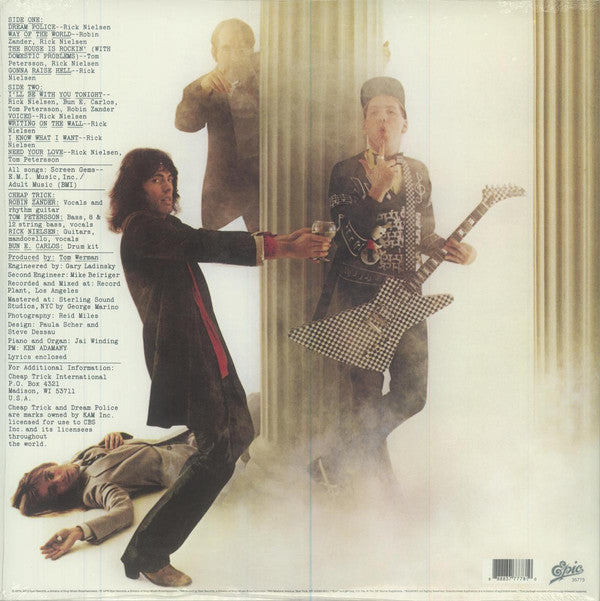 Cheap Trick : Dream Police (LP, Album, RE, RM, Gat)