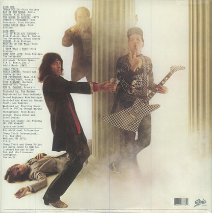 Cheap Trick : Dream Police (LP, Album, RE, RM, Gat)