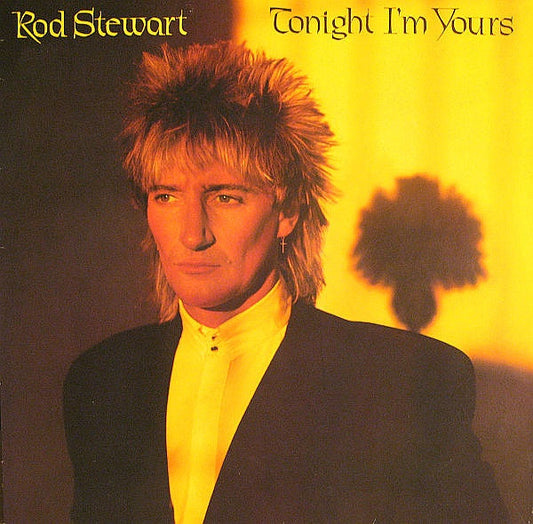 Rod Stewart : Tonight I'm Yours (LP, Album)