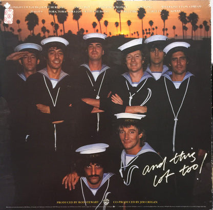 Rod Stewart : Tonight I'm Yours (LP, Album)