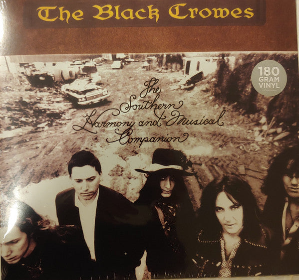 The Black Crowes : The Southern Harmony And Musical Companion (2xLP, RE, RM, 180)