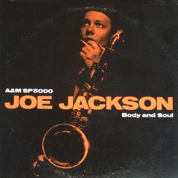 Joe Jackson : Body And Soul (LP, Album, EMW)
