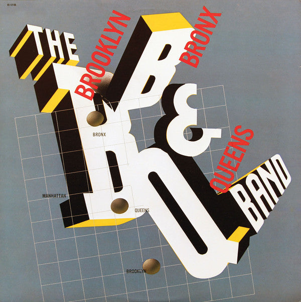 The Brooklyn, Bronx & Queens Band : The Brooklyn, Bronx & Queens Band (LP, Album, Win)