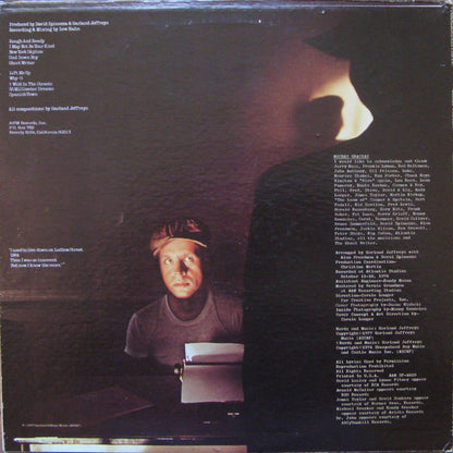 Garland Jeffreys : Ghost Writer (LP, Album, Ind)