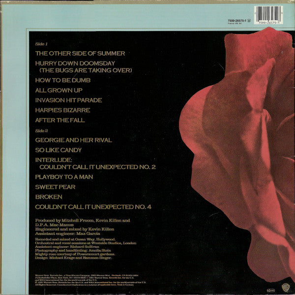 Elvis Costello : Mighty Like A Rose (LP, Album)