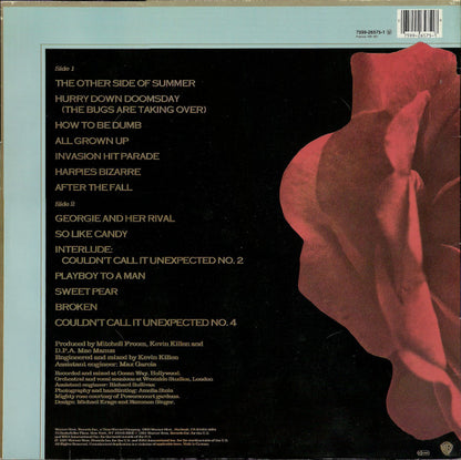 Elvis Costello : Mighty Like A Rose (LP, Album)