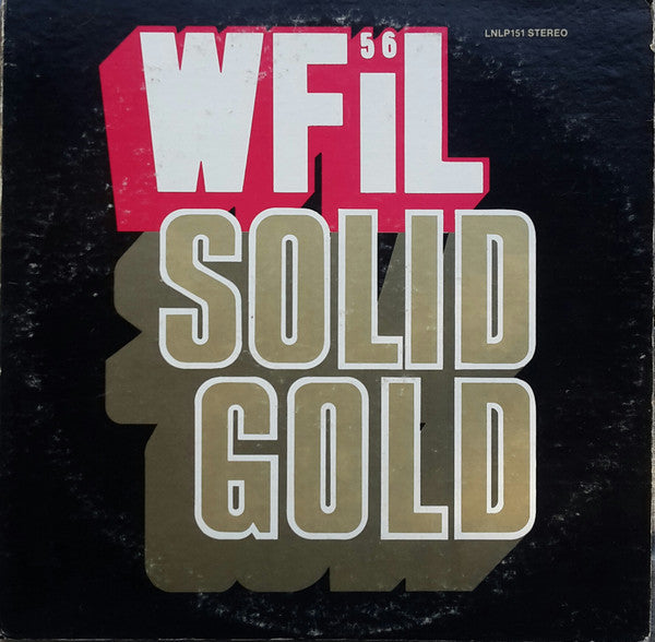 Various : WFIL Solid Gold (LP, Comp)