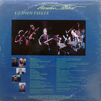 Graham Parker : Howlin Wind (LP, Album)