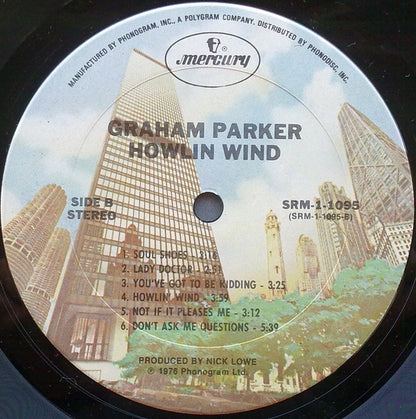 Graham Parker : Howlin Wind (LP, Album)