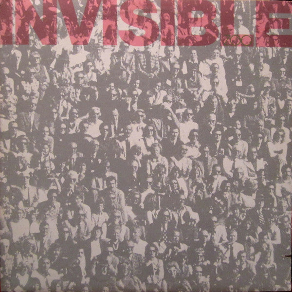 Invisible Zoo : Invisible Zoo (12", EP)