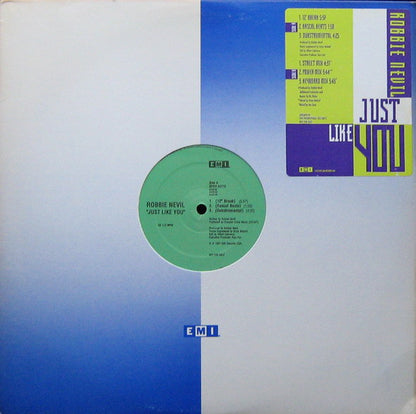 Robbie Nevil : Just Like You (12", Promo)