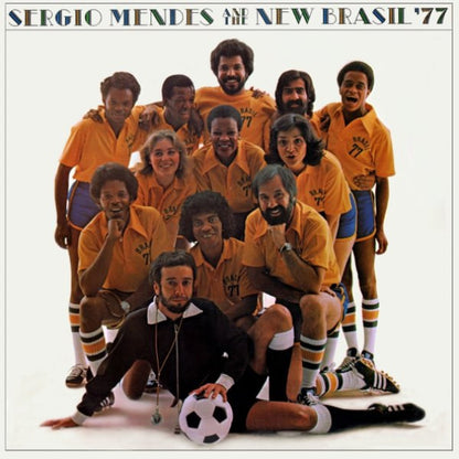 Sérgio Mendes & The New Brasil '77 : Sergio Mendes And The New Brasil '77 (LP, Album, PRC)