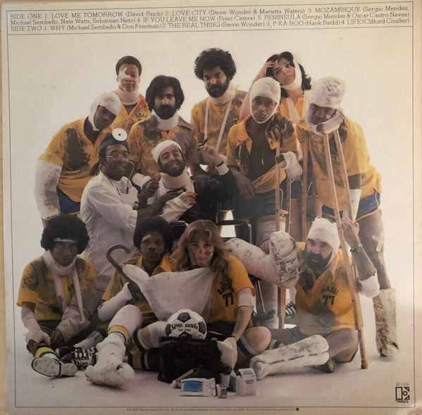 Sérgio Mendes & The New Brasil '77 : Sergio Mendes And The New Brasil '77 (LP, Album, PRC)