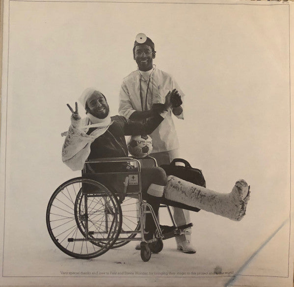 Sérgio Mendes & The New Brasil '77 : Sergio Mendes And The New Brasil '77 (LP, Album, PRC)