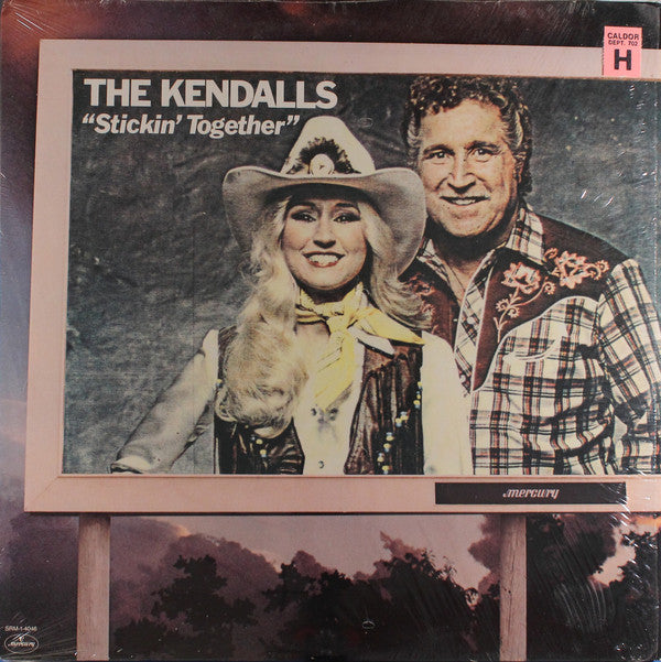 The Kendalls : Stickin' Together (LP, Album)