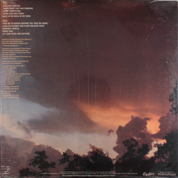 The Kendalls : Stickin' Together (LP, Album)