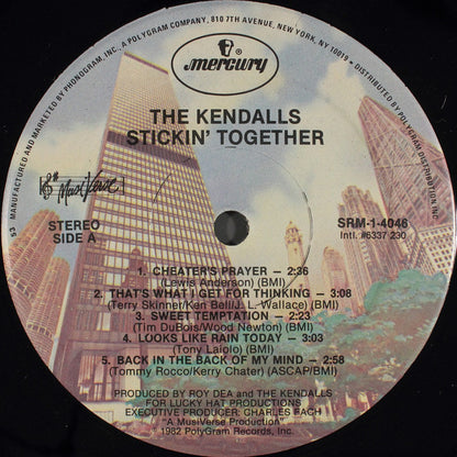 The Kendalls : Stickin' Together (LP, Album)