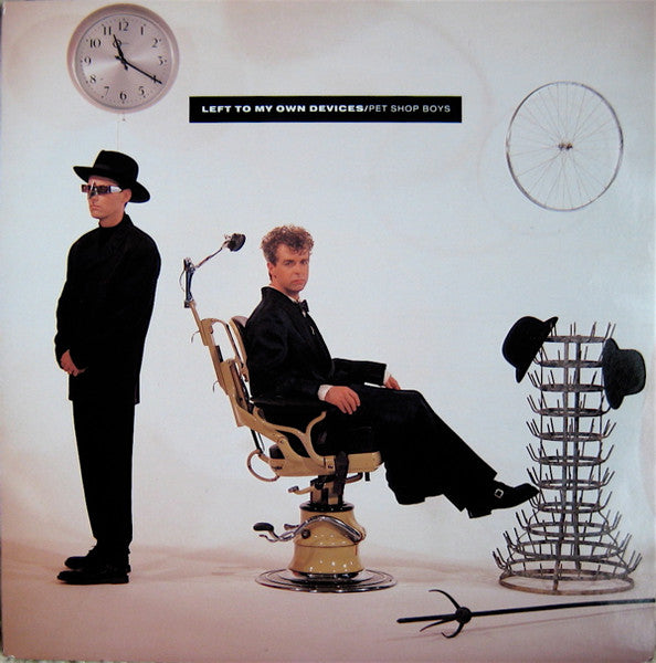 Pet Shop Boys : Left To My Own Devices (The Disco Mix) (12", Single, Ltd)