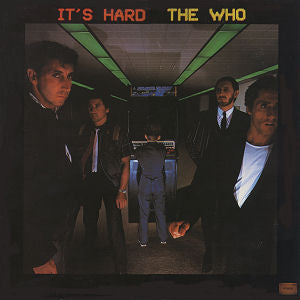 The Who : It's Hard (LP, Album, Spe)