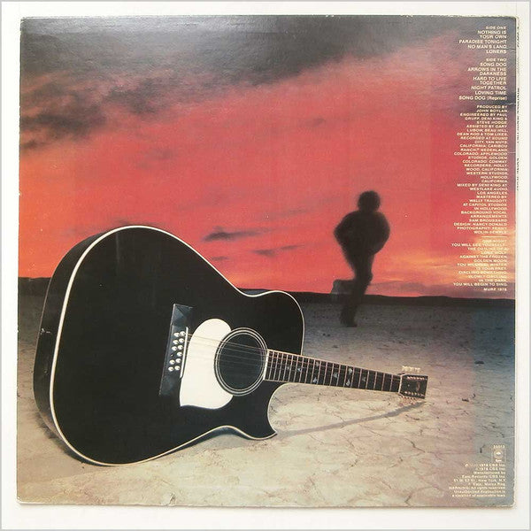 Michael Martin Murphey : Lone Wolf (LP, Album, San)