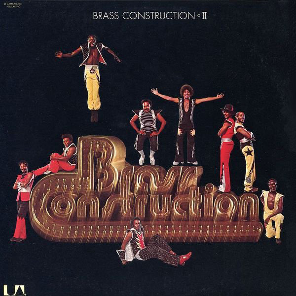 Brass Construction : Brass Construction II (LP, Album)