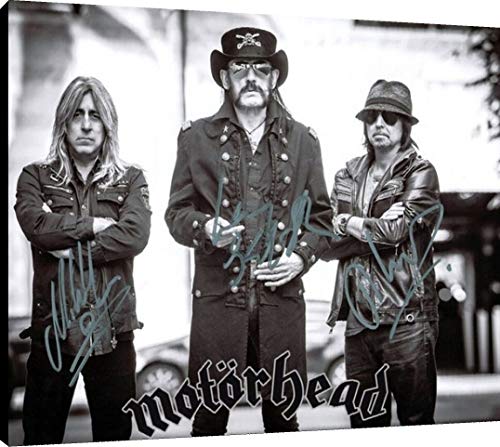 Motorhead - Canvas Autograph Print