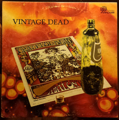Grateful Dead* : Vintage Dead (LP, Album)