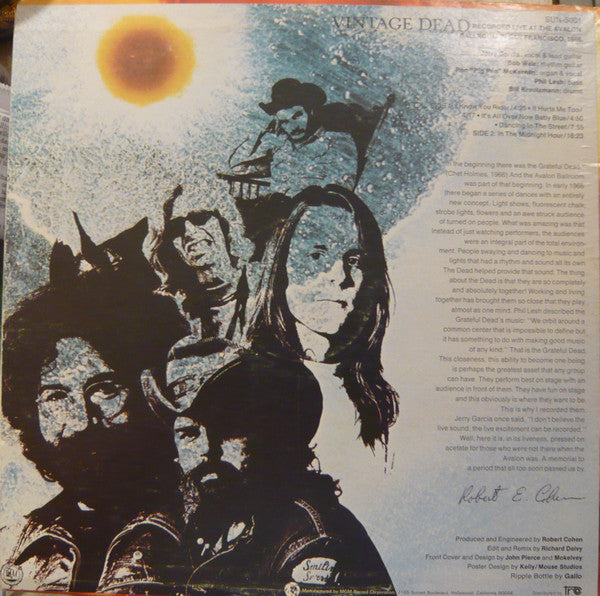 Grateful Dead* : Vintage Dead (LP, Album)