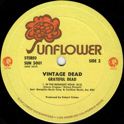 Grateful Dead* : Vintage Dead (LP, Album)