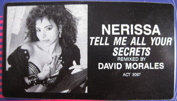 Nerissa : Tell Me All Your Secrets (12", Single)