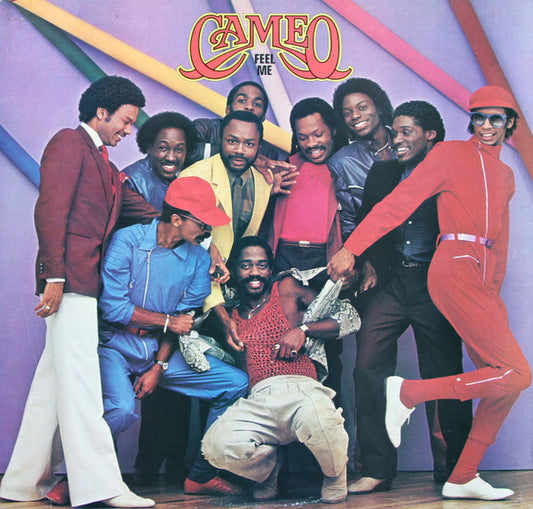 Cameo : Feel Me (LP, Album, Kee)