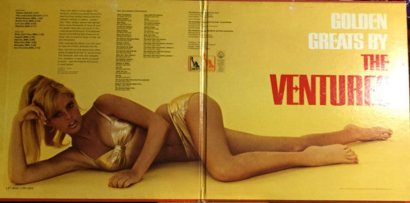 The Ventures : Golden Greats By The Ventures (LP, Comp, Kee)