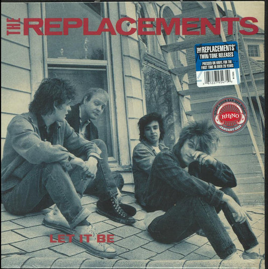 The Replacements : Let It Be (LP, Album, RE)