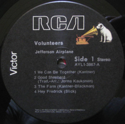Jefferson Airplane : Volunteers (LP, Album, RE, Ind)