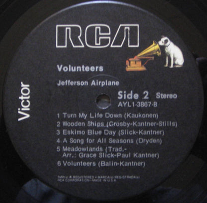 Jefferson Airplane : Volunteers (LP, Album, RE, Ind)