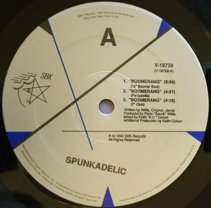 Spunkadelic : Boomerang (12")