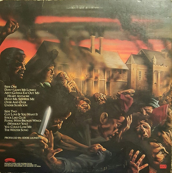 Angel (24) : White Hot (LP, Album, San)