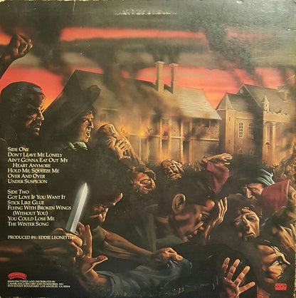 Angel (24) : White Hot (LP, Album, San)