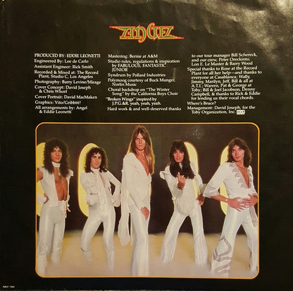 Angel (24) : White Hot (LP, Album, San)
