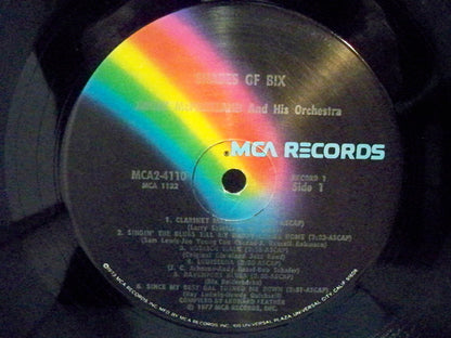 Jimmy McPartland And Bobby Hackett : Shades Of Bix (2xLP, Comp)