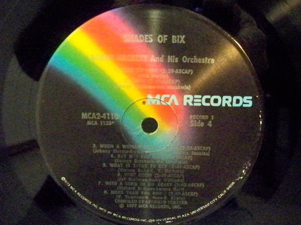 Jimmy McPartland And Bobby Hackett : Shades Of Bix (2xLP, Comp)