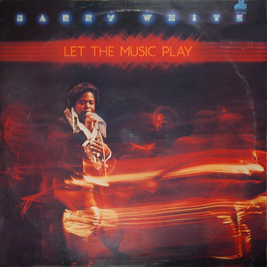 Barry White : Let The Music Play (LP, Album)